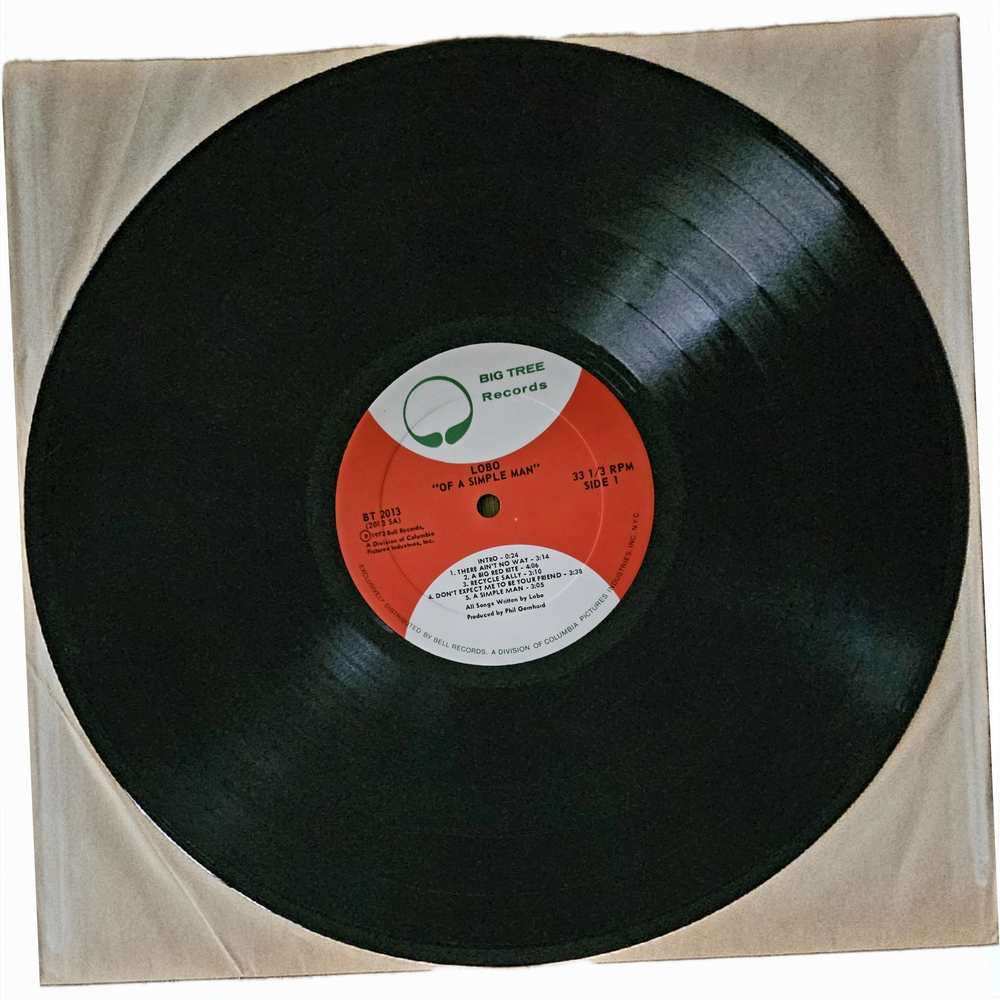 4/$30-LOBO•Of A Simple Man•1972 US (#BT 2013) Presswell Pressing - Picture 4 of 10